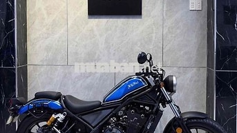 Honda Rebel 500 2020 Xanh đen