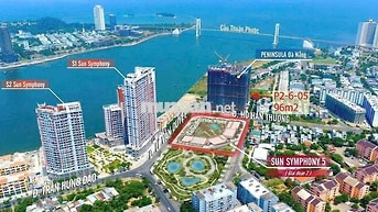 Căn hộ Peninsula Đà Nẵng căn đẹp nhất hiện tại