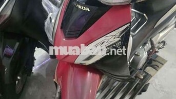 HONDA WAVE RS MÀU ĐỎ ĐEN