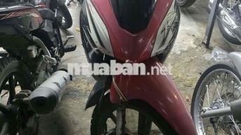 HONDA WAVE RSX ĐỎ ĐEN