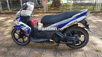 Yamaha Nouvo 5 100000 km trắng xanh