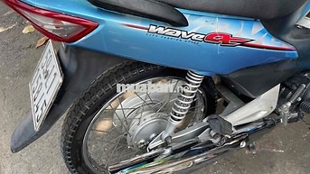 Honda Wave Alpha 2011 Xanh đen bạc Zin