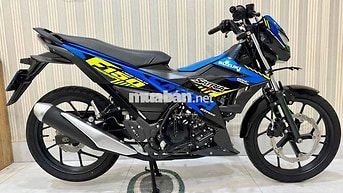 Satria F150 2021 13k Xanh đen