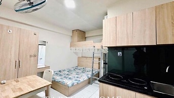 CHO THUÊ PHÒNG GÁC ĐẦY ĐỦ NỘI THẤT GẦN ĐẠI HỌC VĂN HIẾN AEON TÂN PHÚ