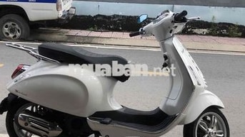 Vespa rimavera lên sprint màu trắng