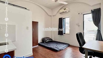 STUDIO BAN CÔNG Full Nội Thất Đón Nắng Gần ĐH Văn Hiến