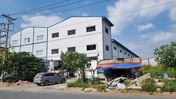 Cho thuê nhà xưởng 2.460m2 KCN Hải Sơn 3-4, Đức Hòa, Long An Giá 3 USD