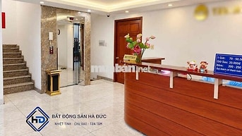 Toà nhà 7 lầu mặt tiền đường 26 phòng có hầm để xe