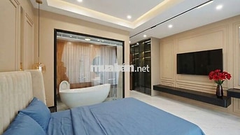 Cho thuê nhà đẹp 3 tầng đầy đủ nội thất