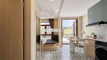 🔥 Căn Hộ STUDIO-1PN_40m2_Full nội thất_Gần Cầu Thị Nghè 1