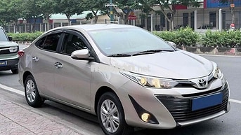 Vios 2019 G 71.000 km Vàng cát XE ĐẸP