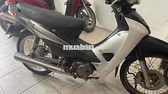HONDA WAVE ĐEN BẠC