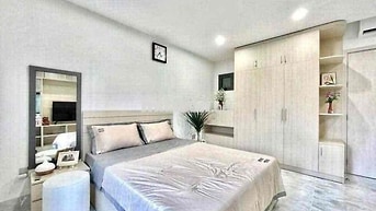 CHO THUÊ 1PN FULL NỘI THẤT - BAN CÔNG - CỬA SỔ - KẾ LOTTE - SIÊU MỚI