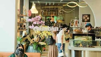 MẶT BẰNG 2 TẦNG LÔ GÓC 2 MT LÊ QUANG ĐẠO, NGANG :35M ĐẸP
