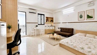 🎁 CHDV FULL NỘI THẤT TIỆN NGHI | CÓ BALCON – GIẢM 500K THÁNG ĐẦU | 5TR