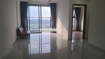 CĂN HỘ GÓC TẦNG CAO VIEW ĐẸP 2PN2WC SẴN MÁY LẠNH TỦ LẠNH RÈM TỦ BẾP