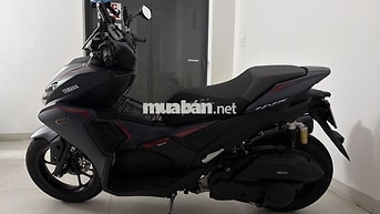 Yamaha NVX 2026 Cao cấp 4.600 km Đen đỏ