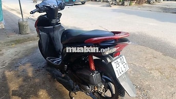 Honda Vision 2017 Đen đỏ