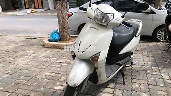 Honda Lead Fi 2012 Trắng