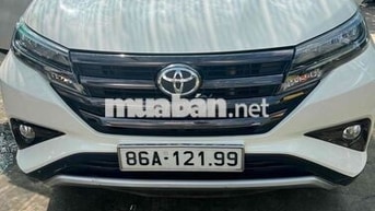 TOYOTA RUSH 7 CHỖ XĂNG TỰ ĐỘNG TRẮNG