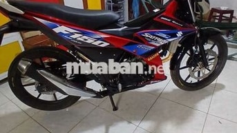 Suzuki Raider 2021 màu đỏ đen xanh