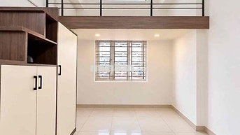 CHO THUÊ PHÒNG GÁC CỬA SỔ TRỜI MỚI XÂY GẦN AEON TÂN PHÚ CÔNG THƯƠNG