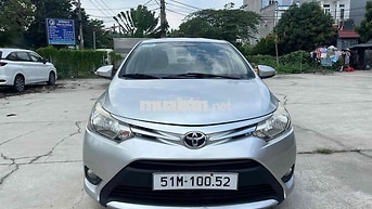 Toyota Vios 2017 E Bạc