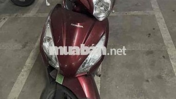 Honda Vision 2020 màu Đỏ