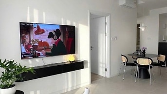 Sang nhượng sổ sẵn 51m2 Trả trước 800tr nhận nhà 2,05 tỷ căn góc hậu