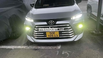 Toyota Avanza AT 115000 km Xám