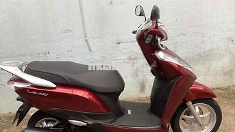 Honda Lead 125 màu đỏ đô chính chủ
