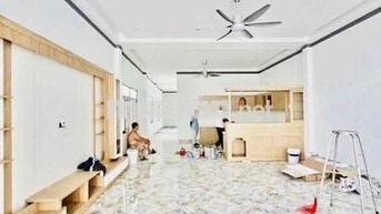 NHÀ MỚI XÂY 6*26. CẤP 4 : 2PN. SÂN RỘNG ( SẴN 2 MÁY LẠNH )