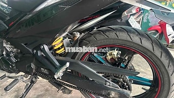 Yamaha MX King 2017 150cc màu đen
