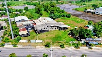 Kho xưởng mặt tiền Tân Hiệp 9-Hóc Môn.Dt 4000m2 có 1000m2 sàn. 50tr