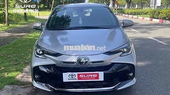 Toyota Vios 1.5G CVT 2023 Bạc 40.000 km