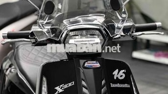 Lambretta X300 2026 400 km màu Đen
