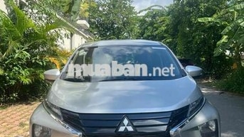 Mitsubishi Xpander MT Bạc 7 chỗ