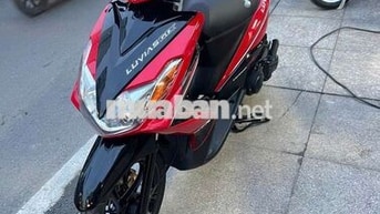 Yamaha Luvias Fi 2016 đỏ đen 90%