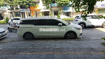 Kia Sedona 2017 Dầu 120000 km Trắng