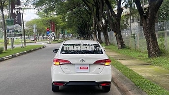 Toyota Vios 2025 1.5E CVT Trắng 11.000 km