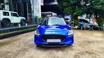 Suzuki Swift GLX Hybrid 2025 màu xanh đen nhập Nhật