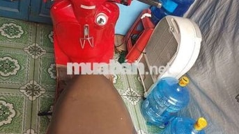 SYM Atila Fi 125 màu Đỏ