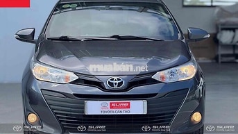 Toyota Vios E (CVT) 2019 odo 129.000km