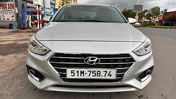 Hyundai Accent 2019 1.4 MT Bạc