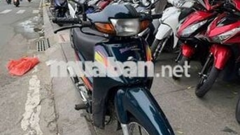 Honda Wave Thái 100 1997 Xanh