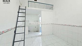 Phòng trọ gác đúc, rộng gần Go Dĩ An, Làng Đại Học
