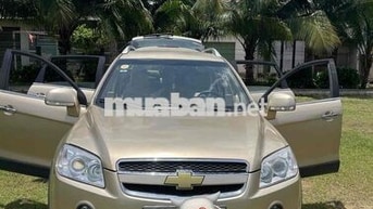 Chevrolet Captiva 2008 7 chỗ Vàng cát