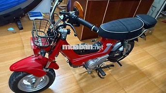Honda Chaly màu đỏ
