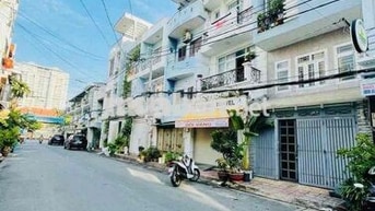 LÂM VĂN BỀN - MẶT TIỀN ĐƯỜNG SỐ 5 TẦNG - KHU CƯ XÁ NGÂN HÀNG