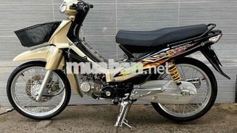 Honda Wave Alpha màu vàng đồng